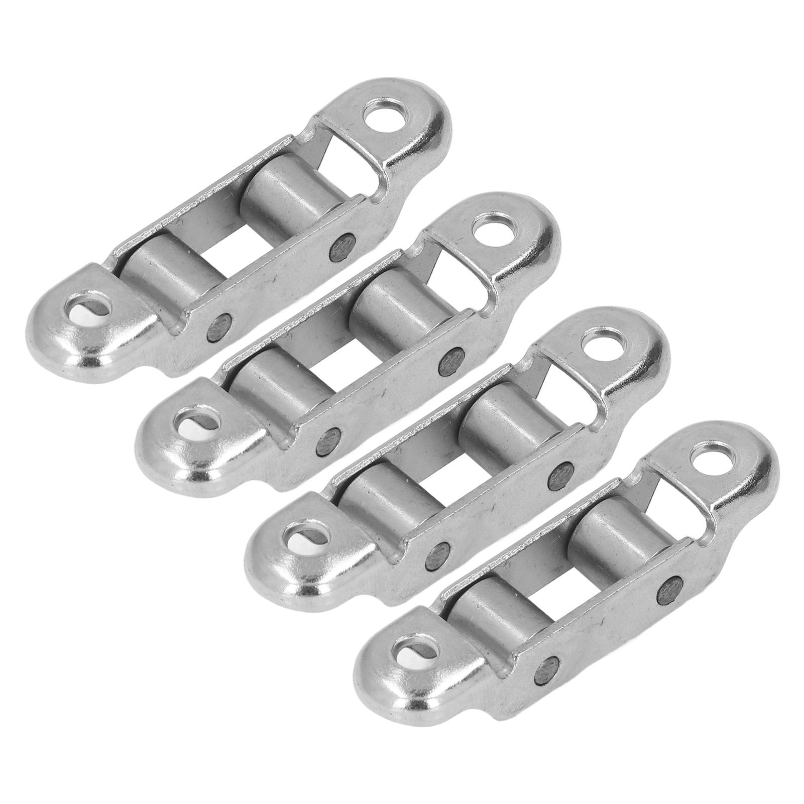 

4 шт. Нержавеющая сталь Шкив Двойной привод Низкий уровень шума Ролики Фурнитура для раздвижных дверей и окон