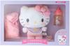 Hello Kitty Baby Plush Toy Care Set Character Goods Sanrio Official Japan