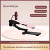 Compact Automatic Telescopic Pile Driver for All Genders - Realistic Three-Hole Phallus SM Device
