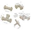 Coffee Machine Water Connector Adapter Clip Universal Adapter with Easy Installation Leak Prevention for Home Use
