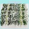 Simulated Green Leaf Wall For Home Garden Wedding Photo Props Gift Decoration