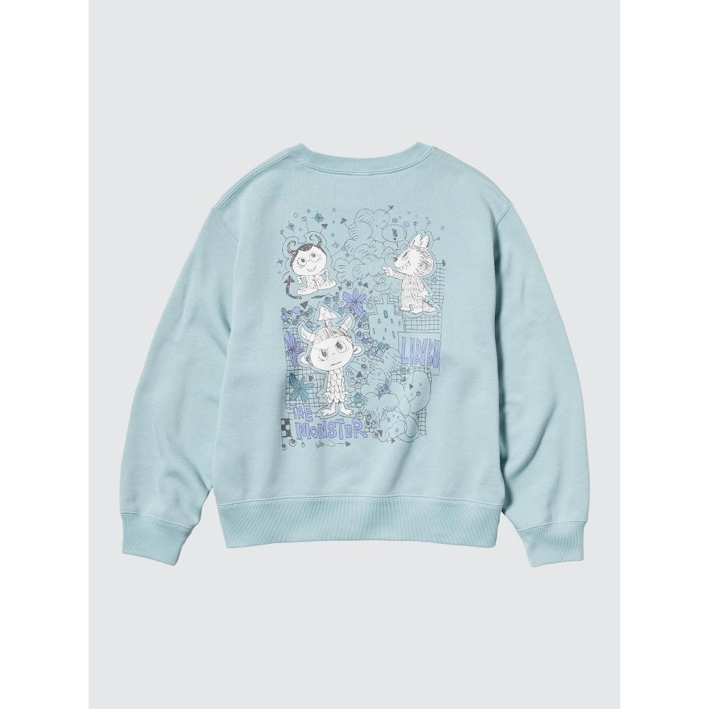 Uniqlo Girls Pop Mart Sweatshirt B