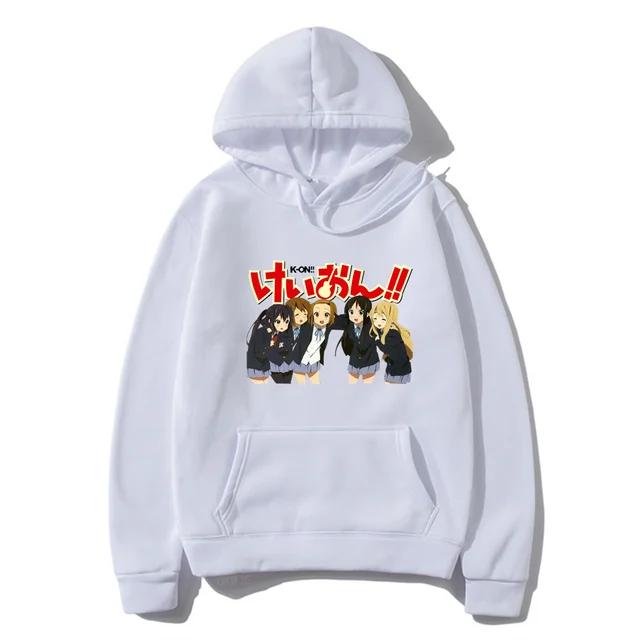 New Arrival K-ON 2D Unisex Hoodie printing Casual Fashion hall-match Hoodie Harajuku style Autumn Winter Unisex Street Clothes