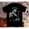 Seltenes Anita Baker Signature Baumwoll T-Shirt in Einheitsgröße Schwarz Bl493