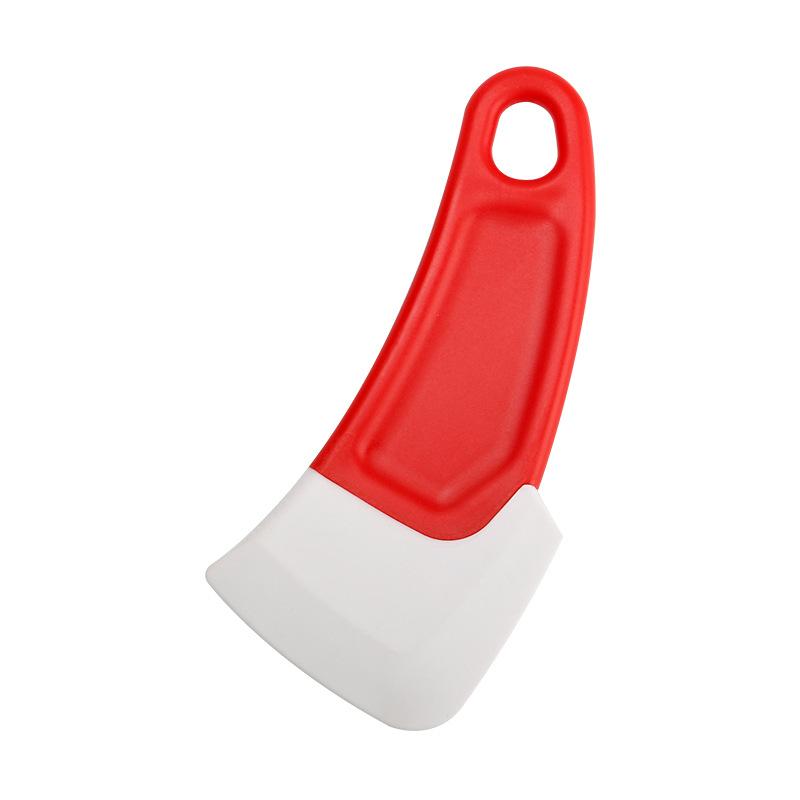Soft Scraper Pot Bottom Cleaning Scraper Washing Pans and Dishes Squeegee Stove Grease Remover Shovel Kitchen Cleaning Tools