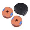 For String Trimmer Spool And Line Replacement Spool 1.6mm Diameter High ABS Material Long Service Life No Tools Needed