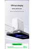 PISEN 67W GaN Laptop Charger: PD Fast Charge Type-C for Apple & Huawei
