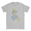Unisexs Muffins Derpy Hooves T Shirts Cotton Tops Awesome Short Sleeve Round Neck Tees Birthday Gift TShirts