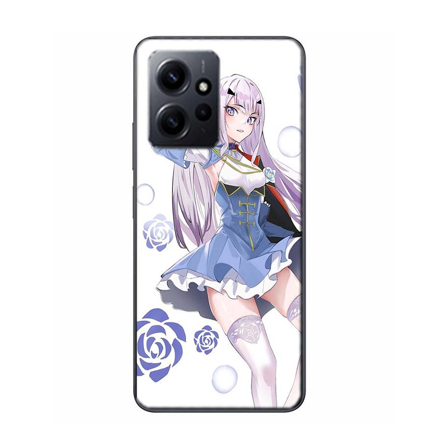 Fate Melusine Phone Case For Redmi 12 13C 12C 15C 9 10 10C Note 13 Pro Plus 14 15 Pro 9T 9C 9A TPU Soft Cover Clear Cell Cases S