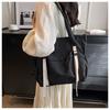 Fashion Large Capacity Tote Bag, Simple Shoulder Bag, Women's Casual Handbag & Purse For Commute Work