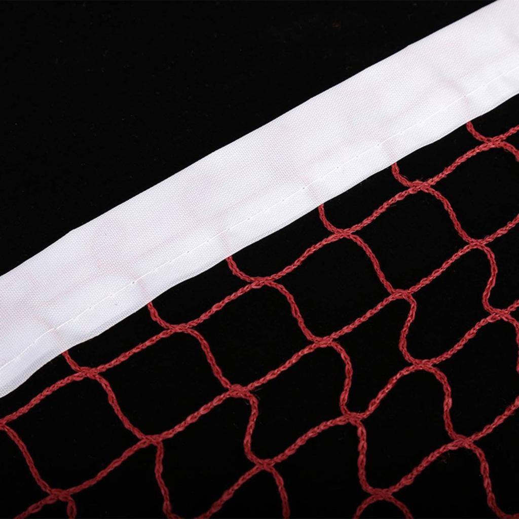 Badminton Net Outdoor Use Standard Badminton Net Sports Equipment Foldable Heavy Duty For Garden