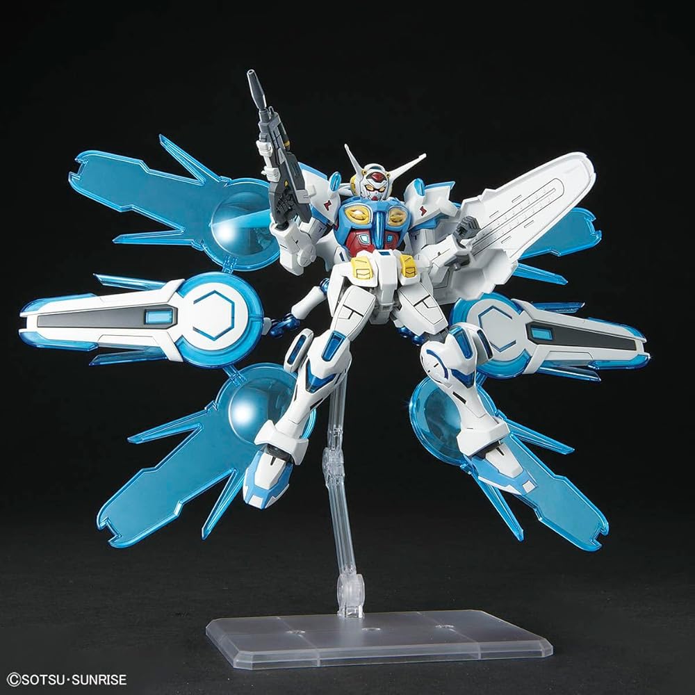 HG Gundam Base Limited G-Self Perfect Pack Equipped Model Color-Coded 1/144 Scale Plastic Kit