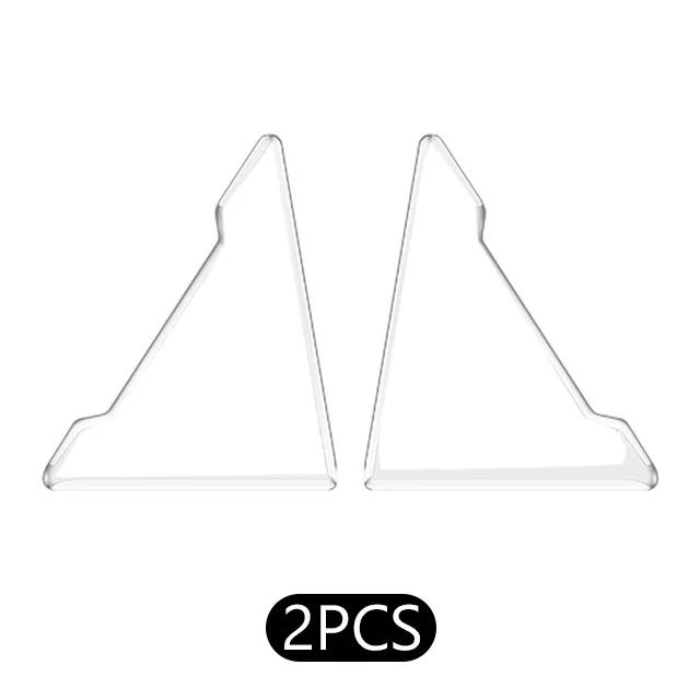 4PCS Car Door Corner Anti-collision Covers Door Protection Cover Anti-collision Auto Door Corner Protection Strip Car Accessory