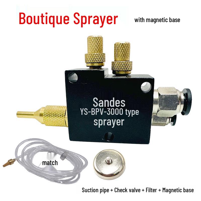 Engraving Machine Cooling Spray Nozzle YS-BPV-3000 for Cutting Fluid