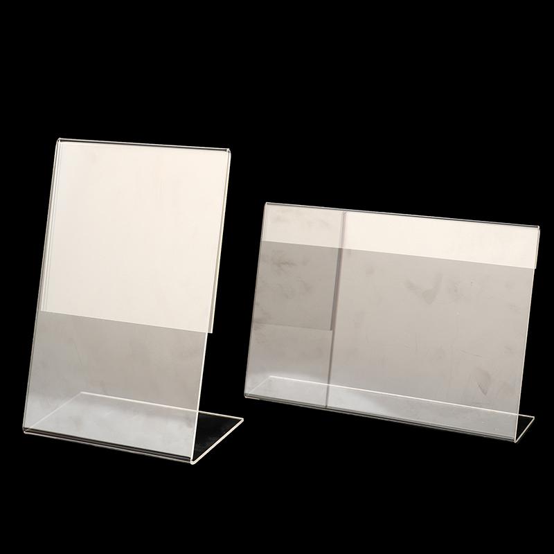Transparent Acrylic Picture Frame Double Sided Photo Frame Idol Photocard Holder Desktop Ornament Photo