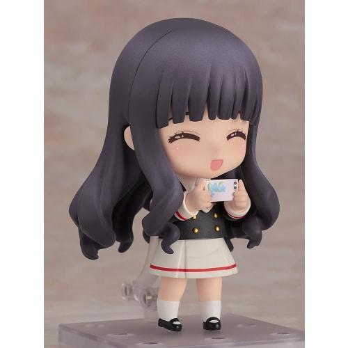 GOOD SMILE COMPANY Nendoroid Cardcaptor Sakura: Clear Card Arc Daidouji Tomoyo Tomoeda Junior High School Uniform Ver. Non-scale plastic painted actio