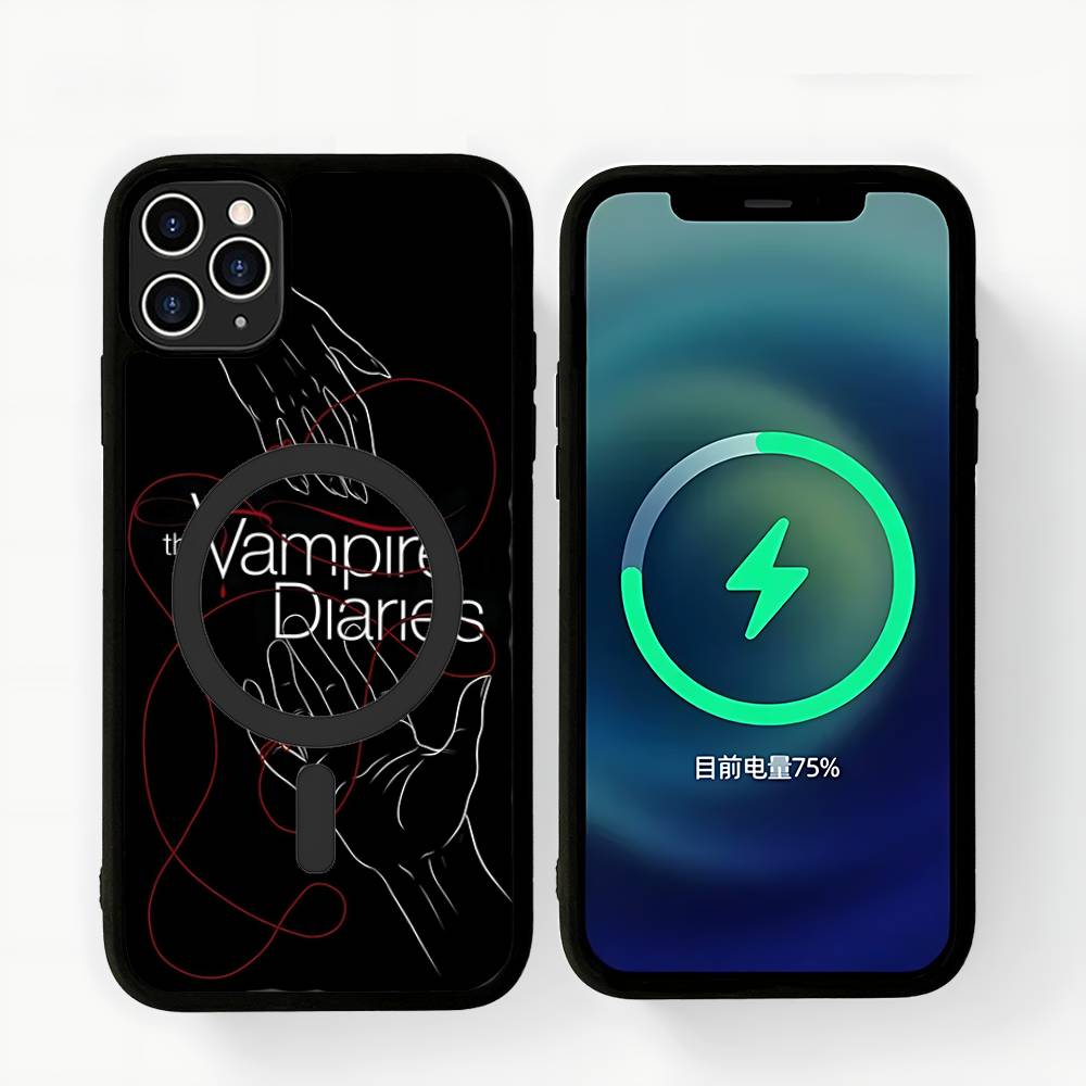 The Vampire D-Diaries Phone Case Magsafe Magnetic Phone Case For IPhone 17 16 Pro Max 15 Plus 14 13 12 11 Cover