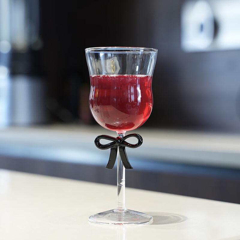 Retro High-Stem Cocktail & Wine Glass