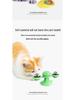 Hot-Selling Windmill Spinning Cat Toy with Scratcher and Fur Remover Brush