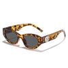 Rennes high-quality new European and American personalized retro small frame YK style contrasting color fashionable versatile sunglasses