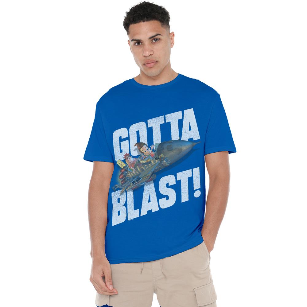 Pánské tričko Jimmy Neutron Gotta Blast