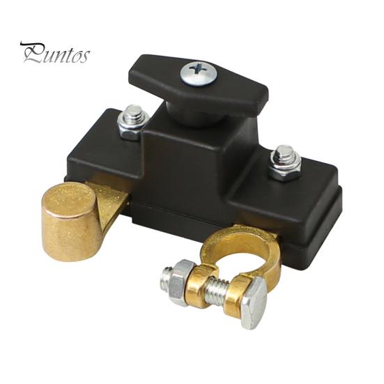 

Выключатель аккумуляторной батареи для автомобиля, грузовика, лодки, аккумулятора, выключатель питания, выключатель, универсальный терминал 12 В, 24 В, защита от утечки, прочный A