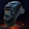 Auto-Darkening Welding Helmet with Headlight Lightweight Arc Proof Mask Multifunctional Welding Shield for Various Applications