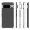 For Google Pixel 8 Pro TPU Clear Phone Case Anti-slip Four Corner Airbag Shockproof Phone Cover