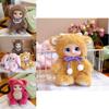 Adorable Sheep Frog Bunny Plush Doll With Short Plush Material For Gift Giving And Play