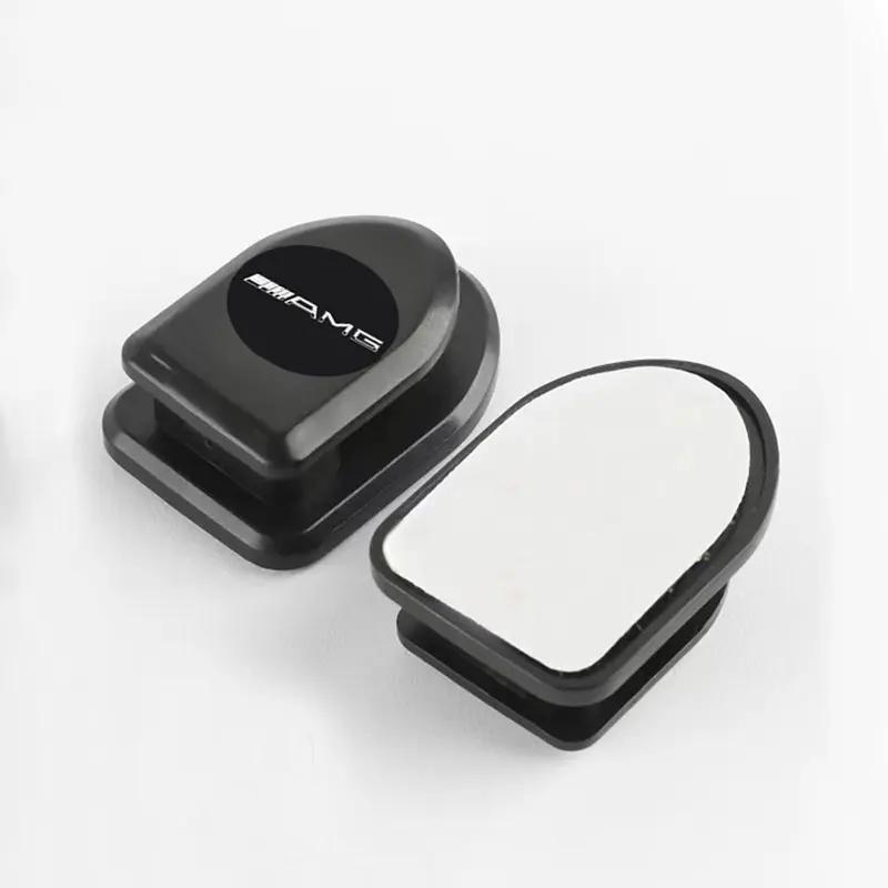AABIH1 Car Mini Hook Interior Accessories Self Adhesive Storage Hook Stickers For Mercedes Benz GLE63 CLS63 GLC63 W204 W205 C63 W212