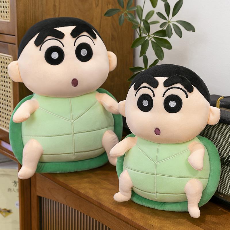 Transform Into a Turtle, Little New Doll, Crayon, Little New Doll, Children's Plush Toy, Funny Doll, Birthday Gift.