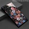 Flower Cluster Starburst Pattern 2D Phone Case for Samsung S26 S25 S24 S23 S22 S21 S20 A56 A36 A16 - Glass Protective Cover