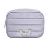 Borsa Trucco Imbottita da Donna Organizzatore Cosmetico Portatile Impermeabile con Cerniera Borsetta Pochette da Toilette per Ragazze Viaggio Uso Domestico