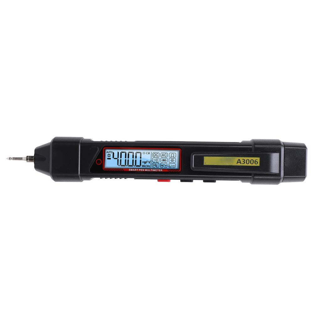Pen Type Multimeter 4000 Counts Digital Tester Neutral Live Wire Detection DC AC Voltage Capacitance