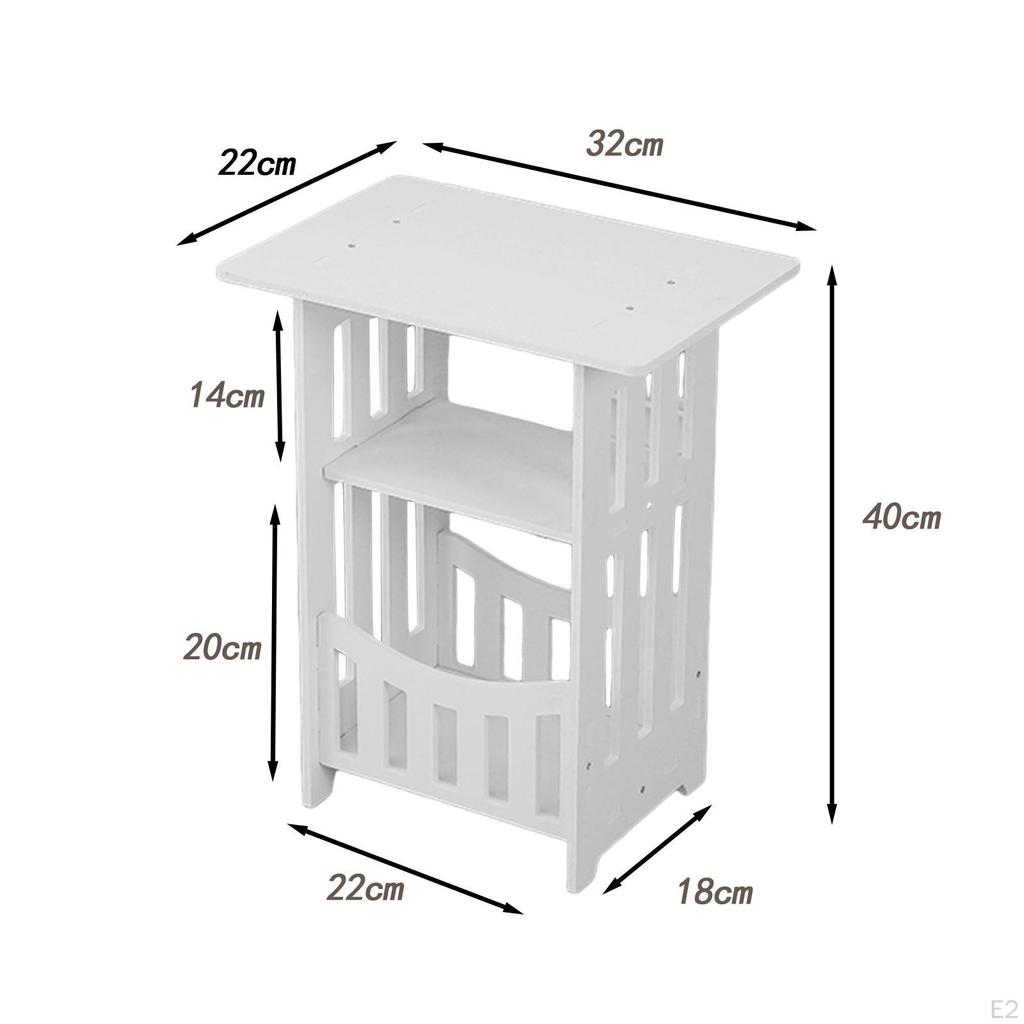 Side Table, Bedside Table End Modern Furniture, Small Drink for