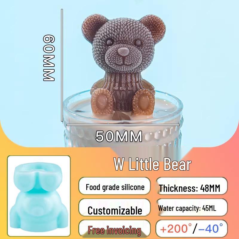 Crocodile-Shaped Silicone Ice Cube Tray for Whiskey – Large, Food-Grade, Cartoon Design