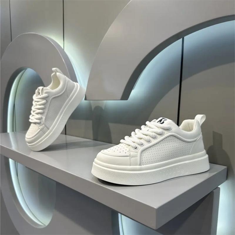 Autumn new thick-soled low-top comfortable casual trendy shoes bjd 38 белый