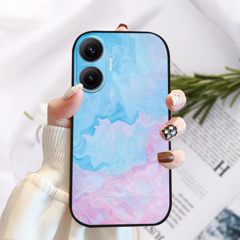 Shockproof TPU Case For Xiaomi Poco F7 5G Protective Cover Soft Silicone Phone Case For Xiaomi POCOF7 Protect Shell Coque Funda