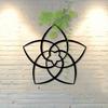 Forged Iron Metal Wall Art Decor