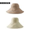 Women's Summer Sun Hat, Sun Protection Fisherman Hat, Versatile, UV-resistant, Large Brim, Makes the Face Look Smaller, Face-covering Sun Hat