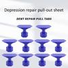 10Pcs Dent Removal Pulling Tab Dent Puller Tabs Dent Repair Tool Dent Removal Tool Auto Maintenance Tool