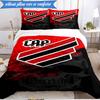 3PCS Athletico Paranaense Printed Soft Bedding Set,Including 1pc Duvet Cover And 2pcs Pillowcases Perfect for Bedroom, Dormitory, Fan gift