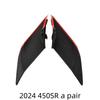 For CFMOTO 450 SR 450SRS 450SR Original Winglet Side Downforce Naked Spoiler Fixed Fairing Wing Deflector Motorcycle Parts