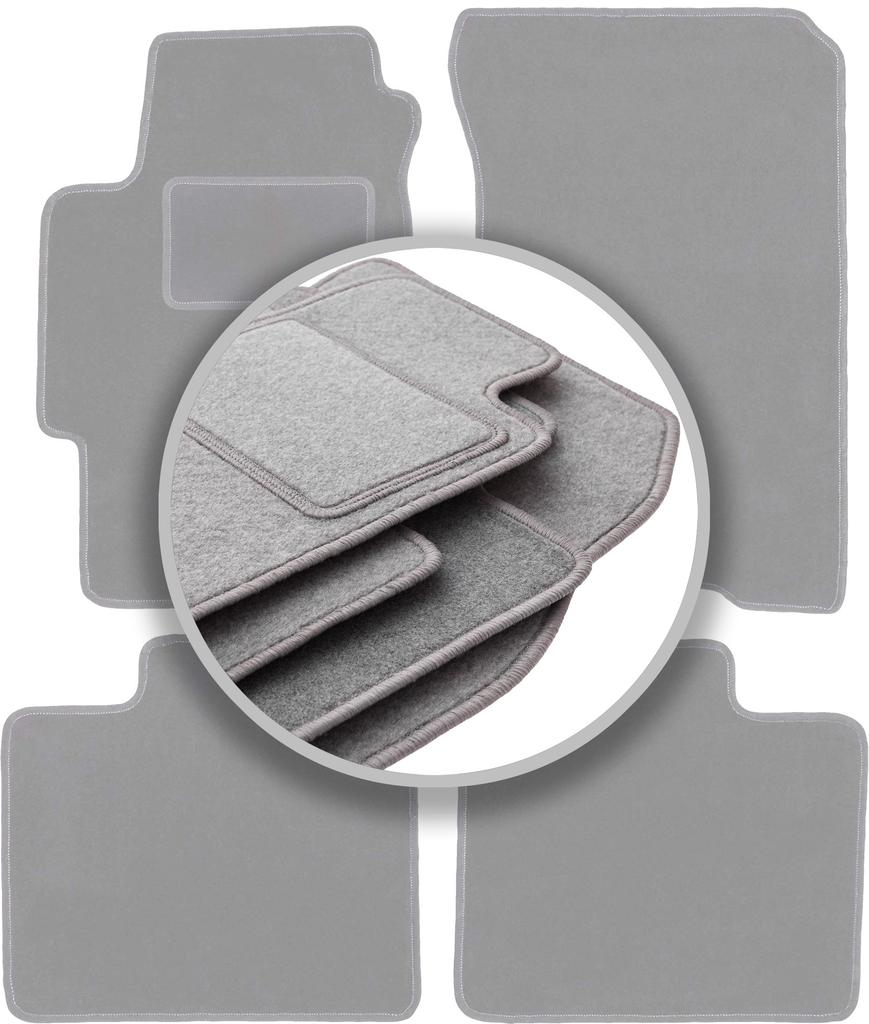 Graue Automatten für: Honda Accord VI Kombi, Limousine, Type-R (1997–2002)