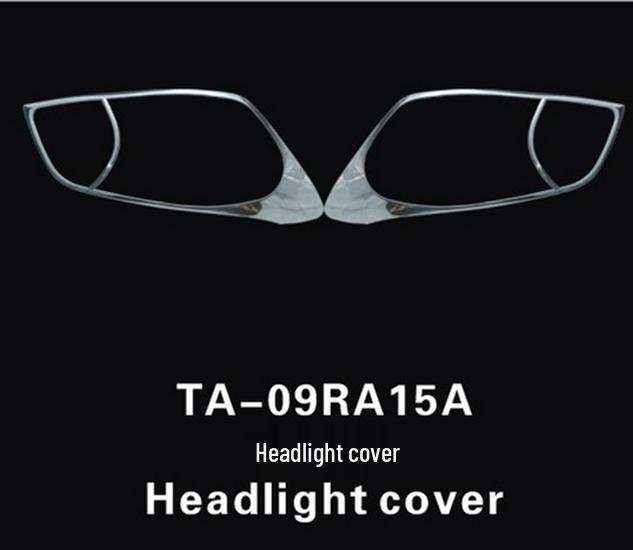 09-12 Toyota RAV4 Headlight Cover & Bright Strip Modification Kit