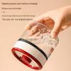 Sealed Vacuum Glass Jar for Coffee and Tea Storage