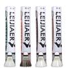 Badminton Shuttlecocks Goose Feather Nylon Entertainment Training Badminton Balls Outdoor Sports
