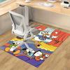 1pc,"Home Decor Carpet | Office Rug | Chair Mat | Outdoor Carpet | Gift Idea - Featuring Classic Cartoon Characters!"H025