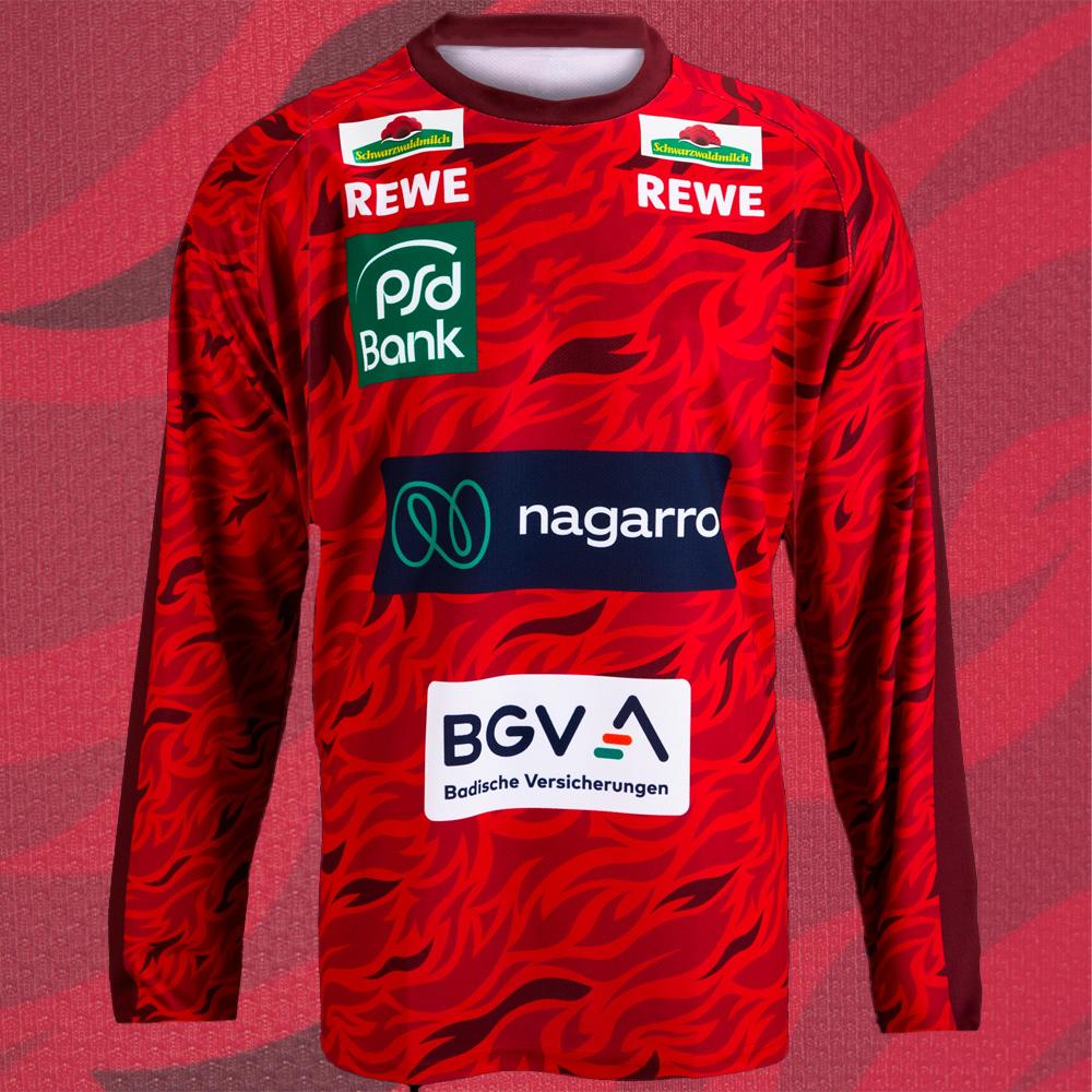 2026 Rhein Neckar Goalkeeper Handball Parent-child Breathable Oversized L Ö Wen Training Handball Jersey Children's
