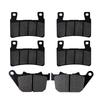 Motorcycle Front and Rear Brake Pads for HARLEY XR1200 XR 1200 2008 2009 2010 XR1200X 2010 2011 2012